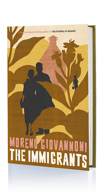 Image of Book Cover The Immigrants by Moreno Giovannoni