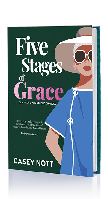 Casey Nott's novel Five Stages of Grace